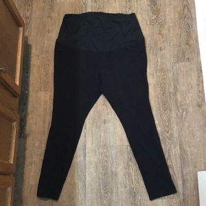 Maternity work pants